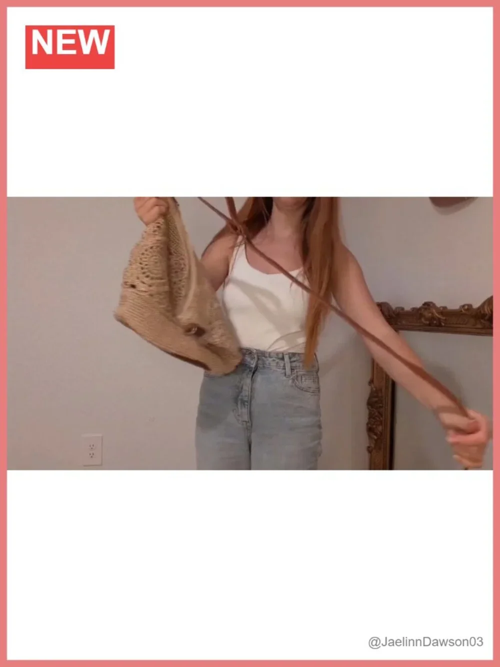 N/A boho crochet
